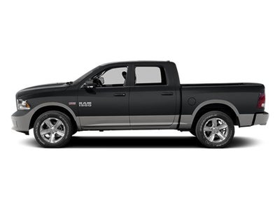 2014 RAM 1500 4WD Crew Cab 6.4 Ft Box Laramie