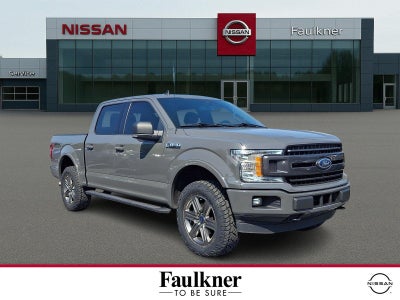 2020 Ford F-150 XLT 4WD SuperCrew 5.5' Box