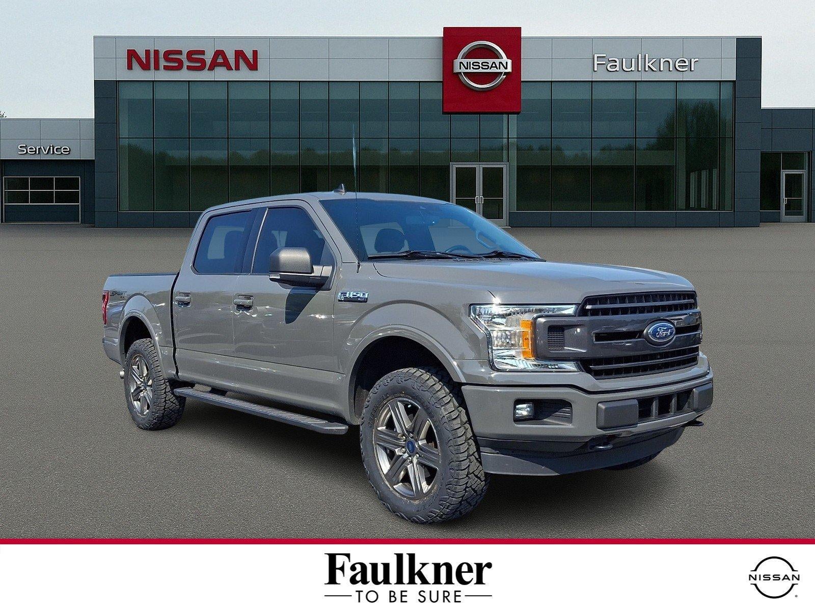 2020 Ford F-150 XLT 4WD SuperCrew 5.5' Box