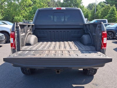 2020 Ford F-150 XLT 4WD SuperCrew 5.5' Box