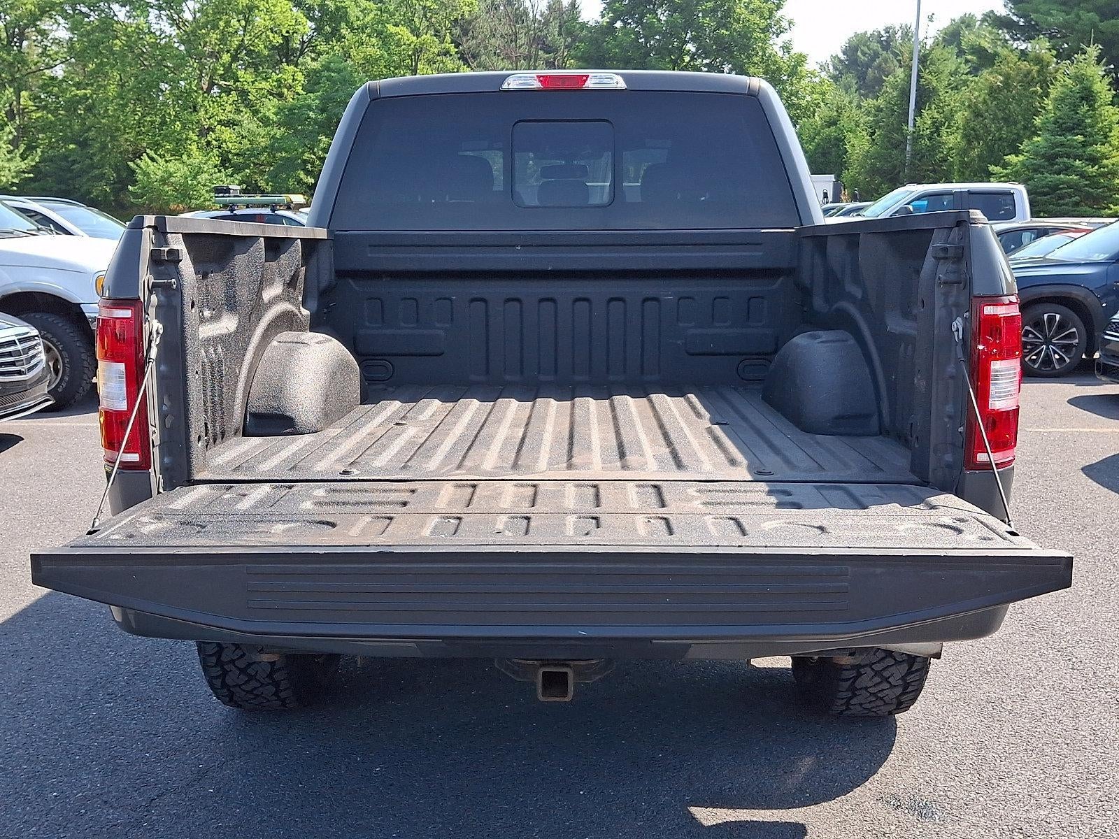 2020 Ford F-150 XLT 4WD SuperCrew 5.5' Box