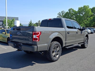 2020 Ford F-150 XLT 4WD SuperCrew 5.5' Box