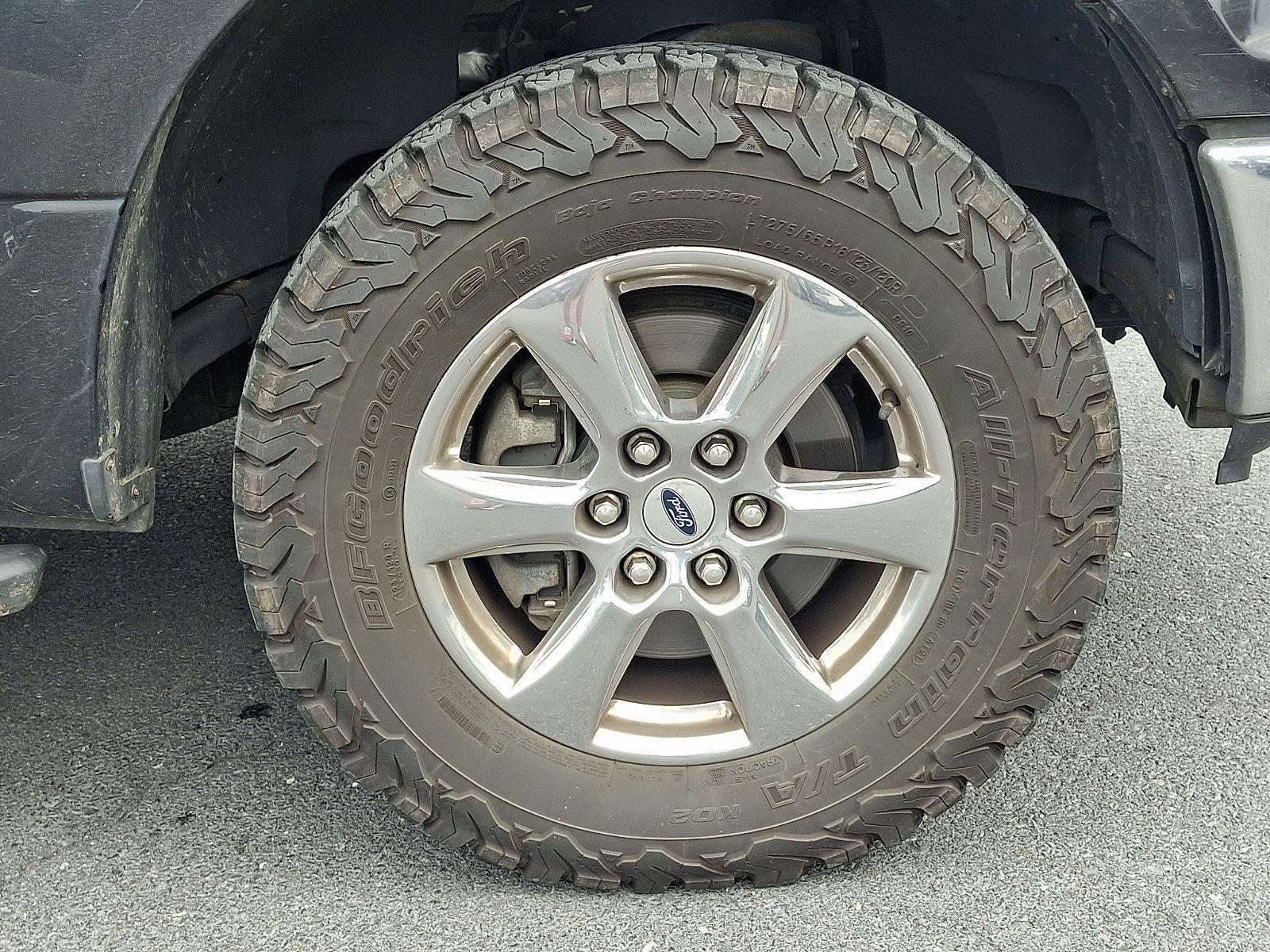 2020 Ford F-150 XLT 4WD SuperCrew 5.5' Box