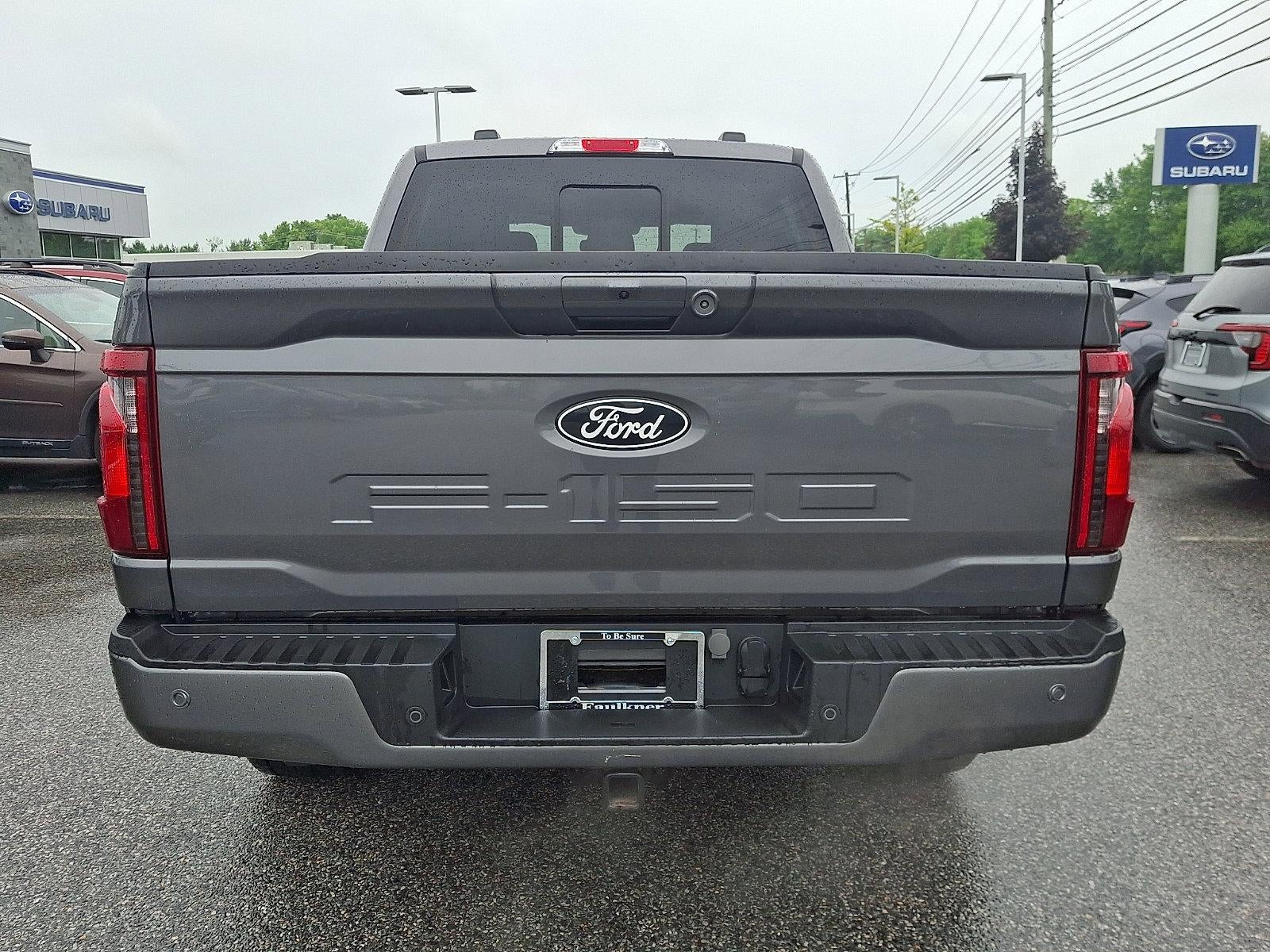 2024 Ford F-150 XLT 4WD SuperCrew 5.5' Box