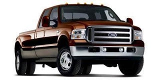 2006 Ford Super Duty F-350 DRW 4WD Crew Cab 8 Ft Box King Ranch