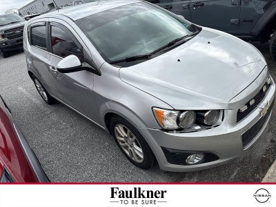 2015 Chevrolet Sonic Hatch LT Auto