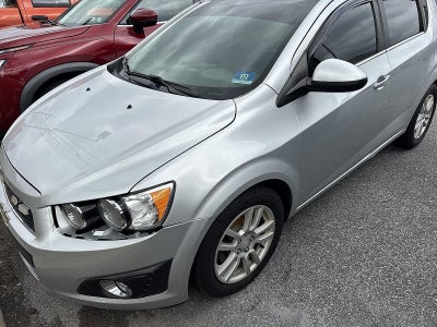 2015 Chevrolet Sonic Hatch LT Auto