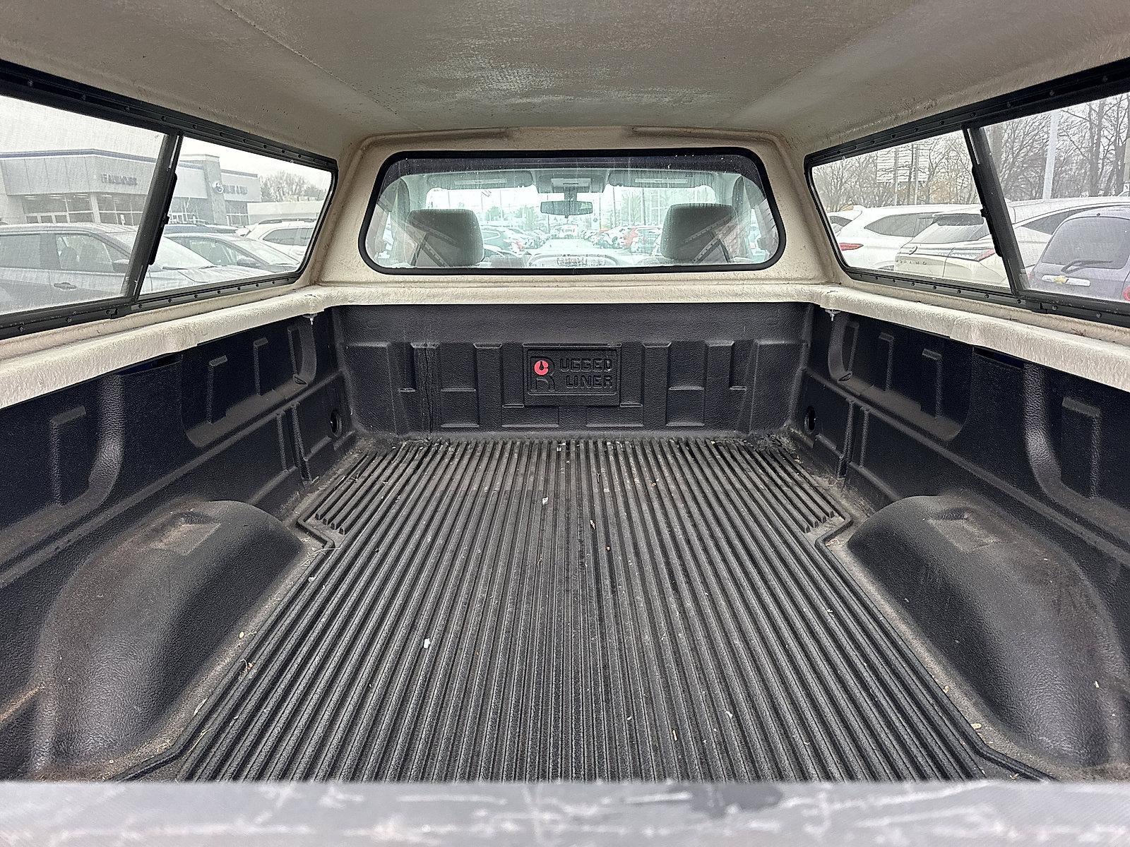 2016 Chevrolet Silverado 1500 Regular Cab Long Box 4-Wheel Drive WT