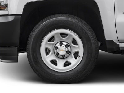 2016 Chevrolet Silverado 1500 Regular Cab Long Box 4-Wheel Drive WT