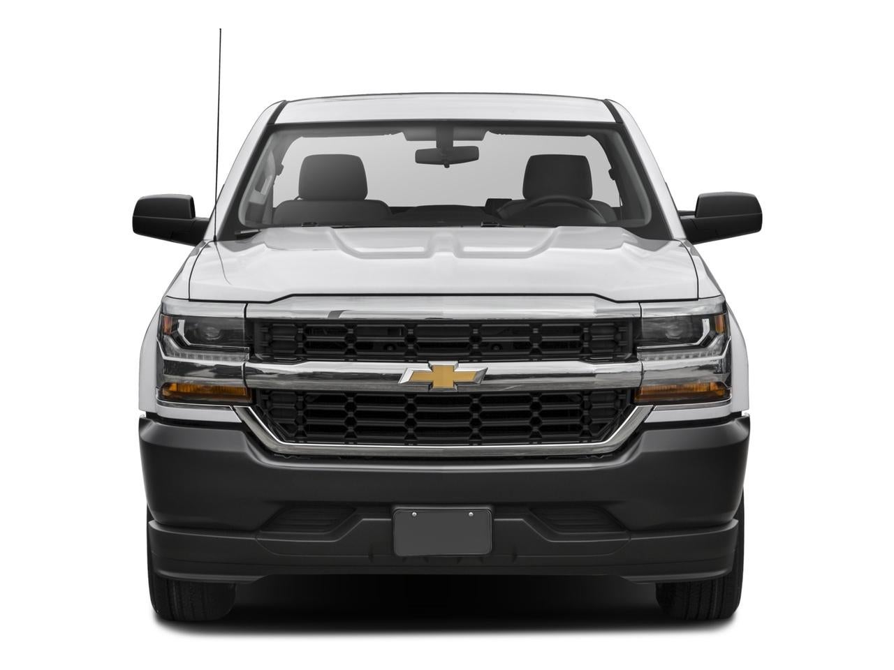 2016 Chevrolet Silverado 1500 Regular Cab Long Box 4-Wheel Drive WT