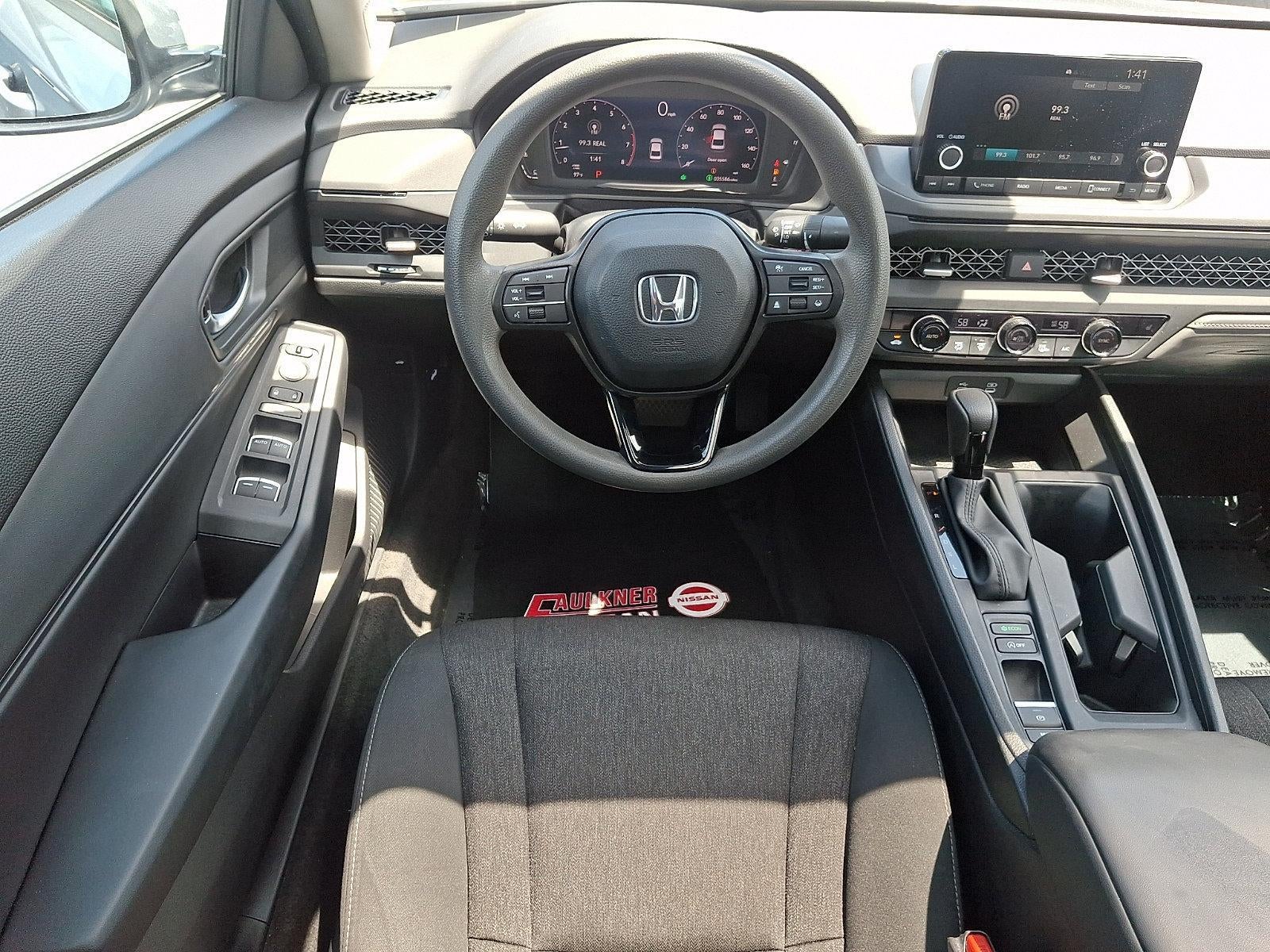 2023 Honda Accord Sedan EX CVT w/o BSI