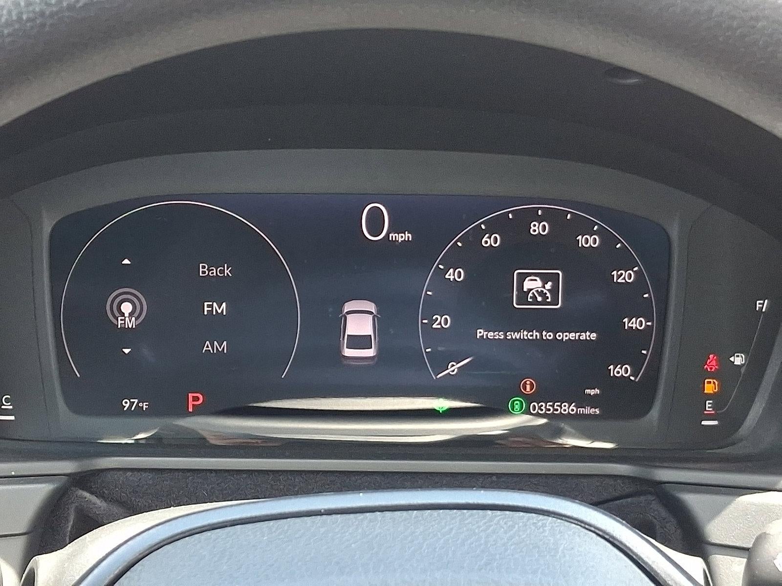 2023 Honda Accord Sedan EX CVT w/o BSI