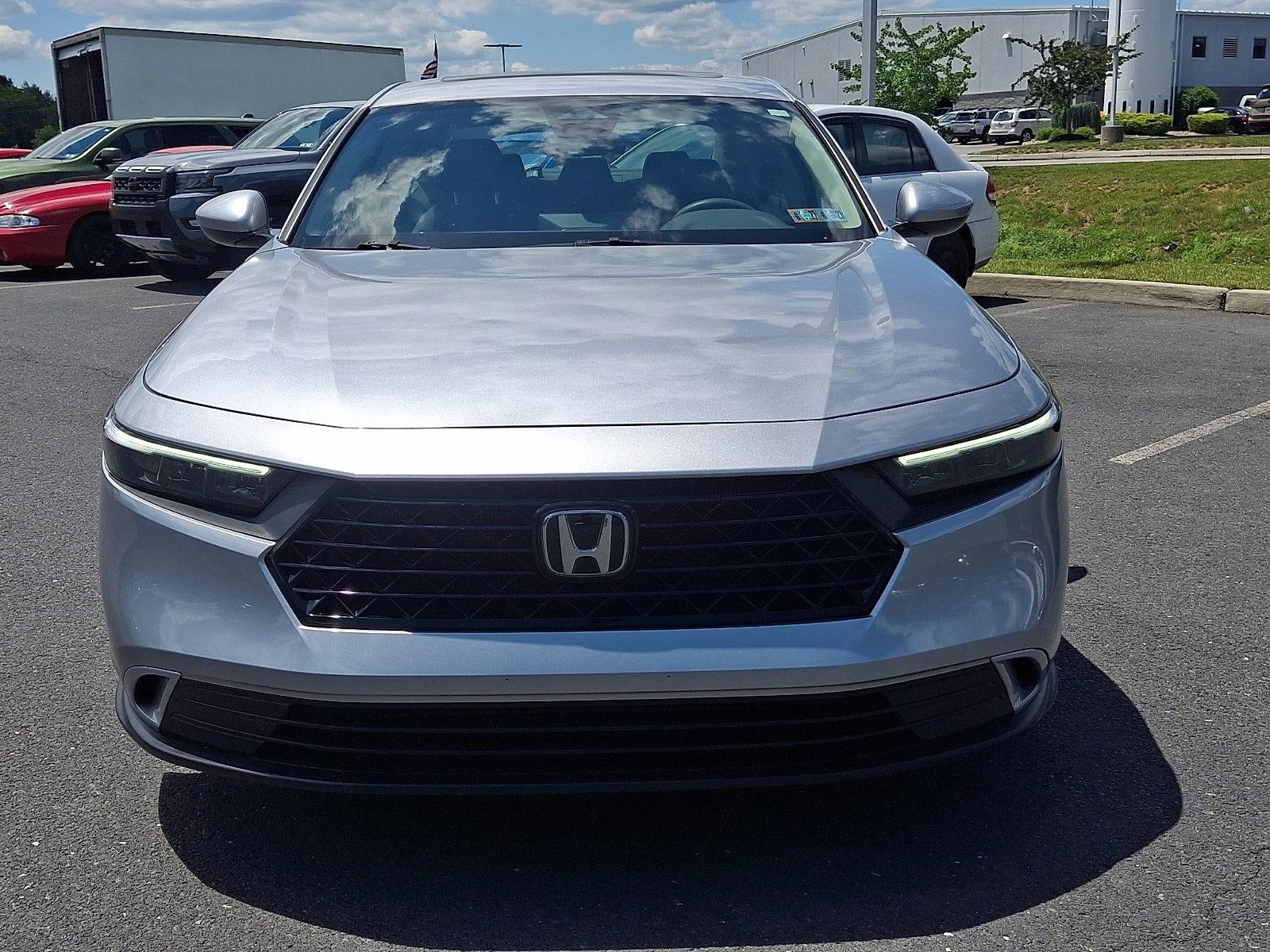 2023 Honda Accord Sedan EX CVT w/o BSI