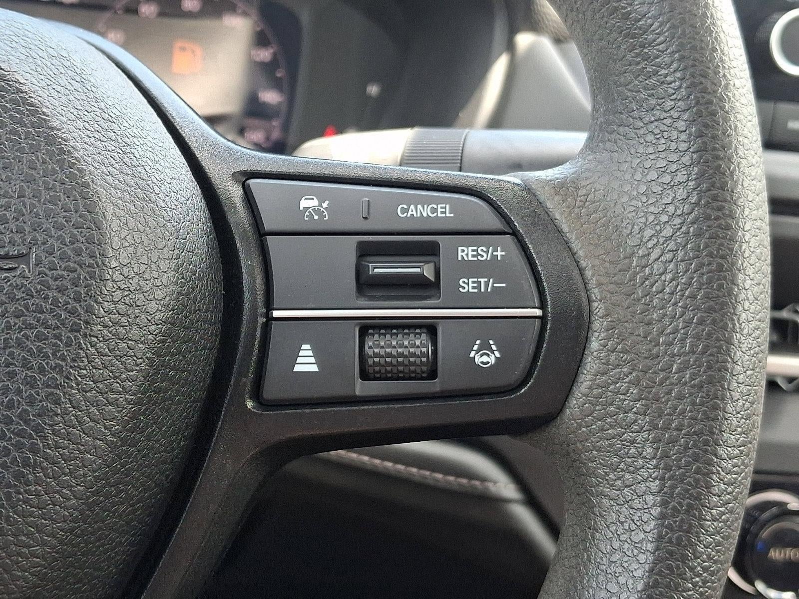 2023 Honda Accord Sedan EX CVT w/o BSI