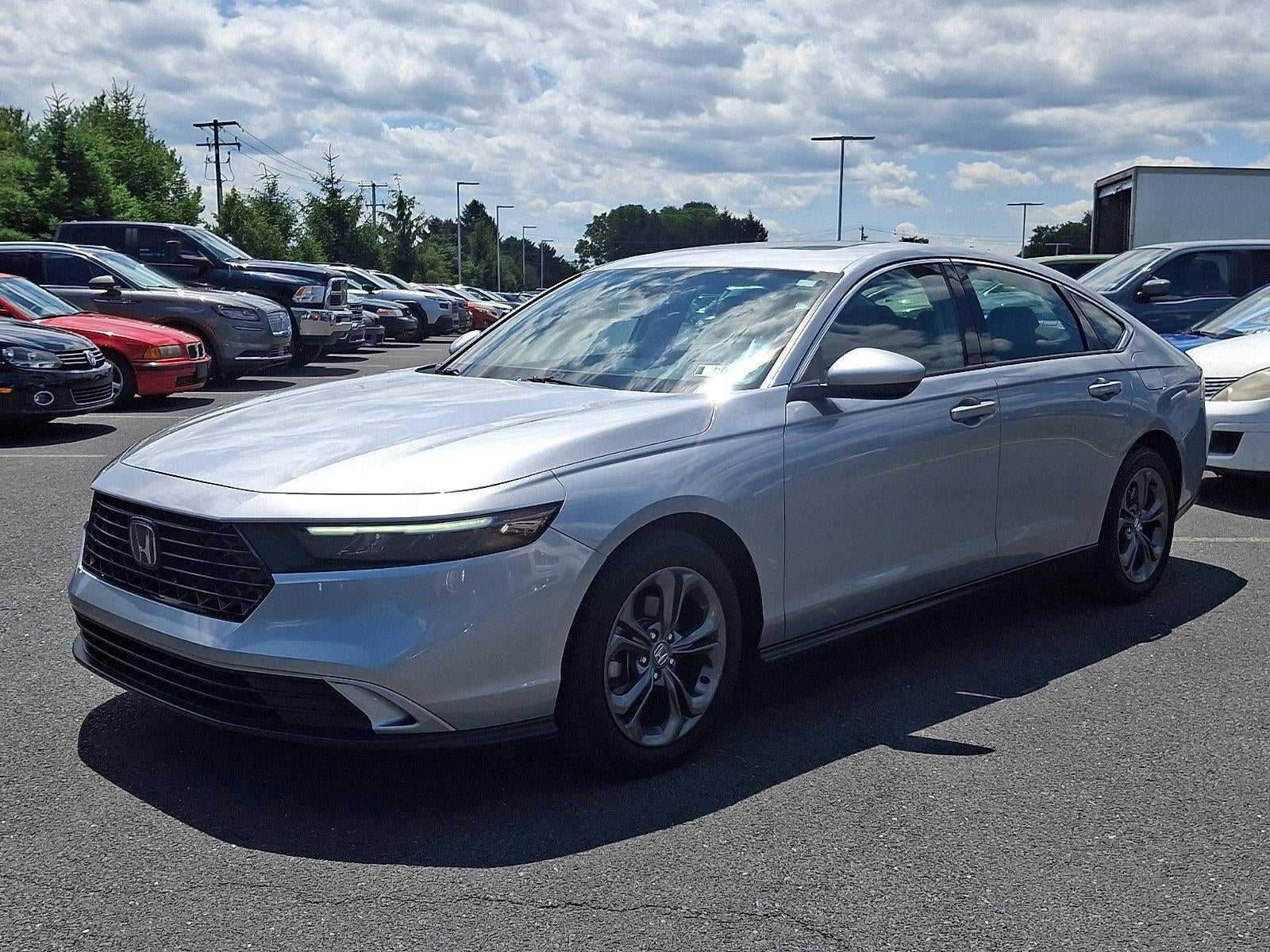 2023 Honda Accord Sedan EX CVT w/o BSI