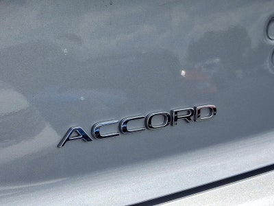 2023 Honda Accord Sedan EX CVT w/o BSI