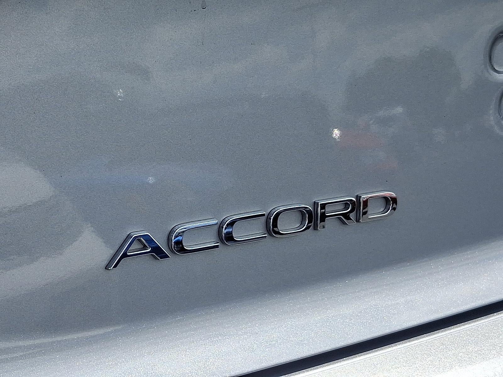 2023 Honda Accord Sedan EX CVT w/o BSI