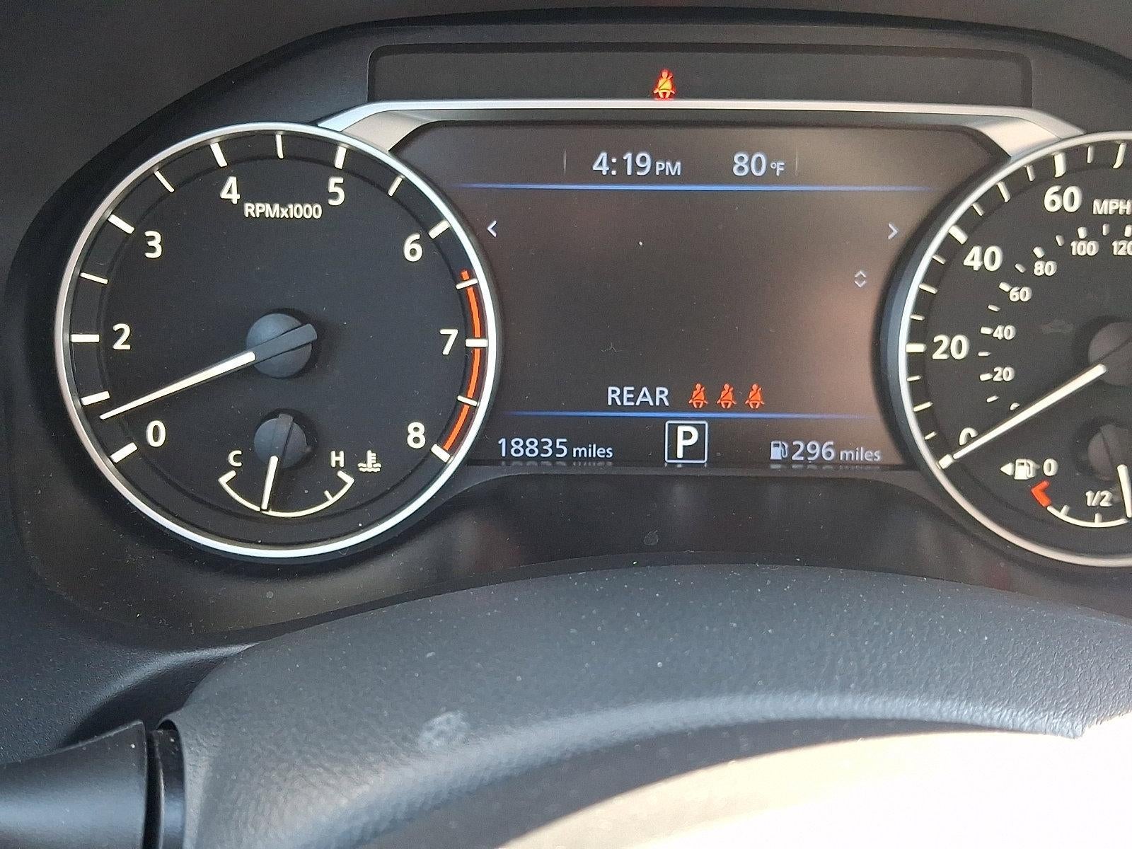 2023 Nissan Altima SR