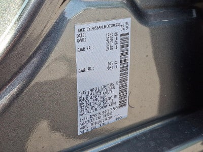 2026 Nissan Altima SV