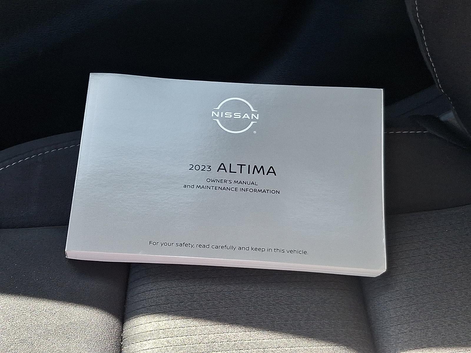 2023 Nissan Altima SV