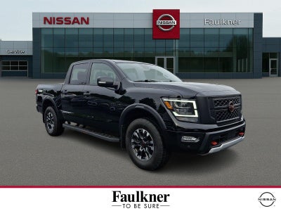 2024 Nissan TITAN Crew Cab PRO-4X®