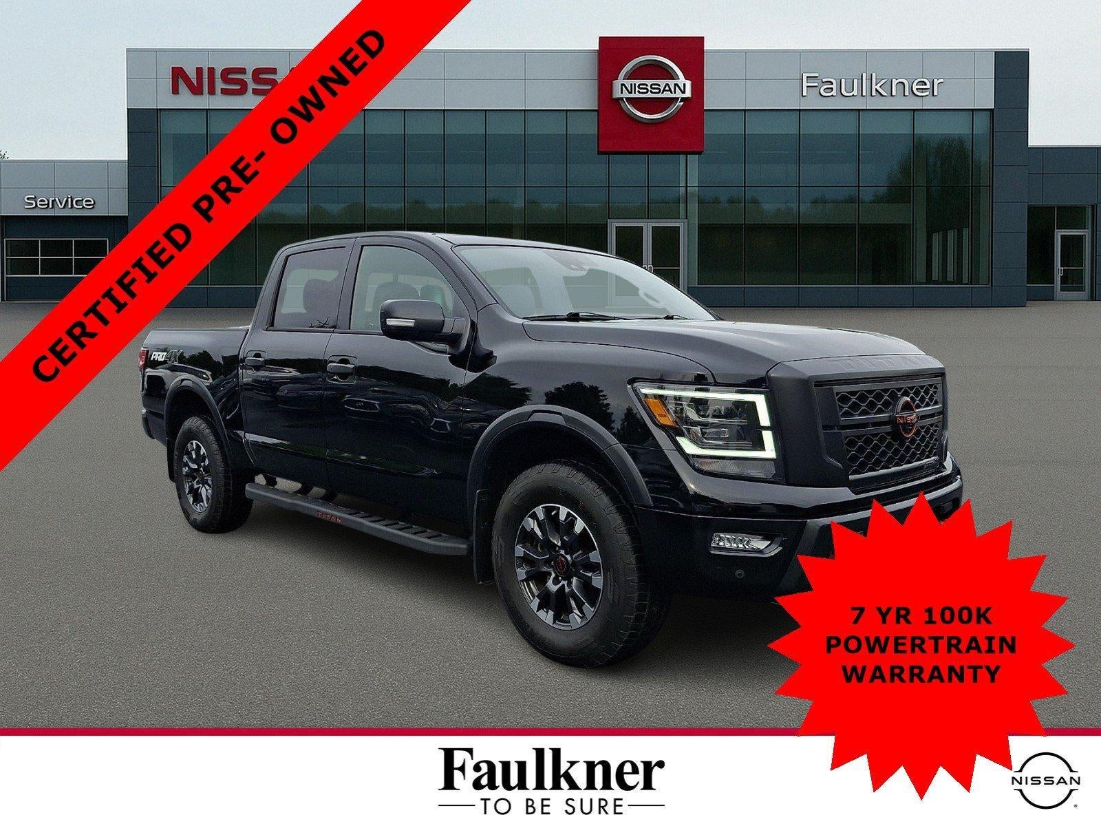 2024 Nissan TITAN Crew Cab PRO-4X®