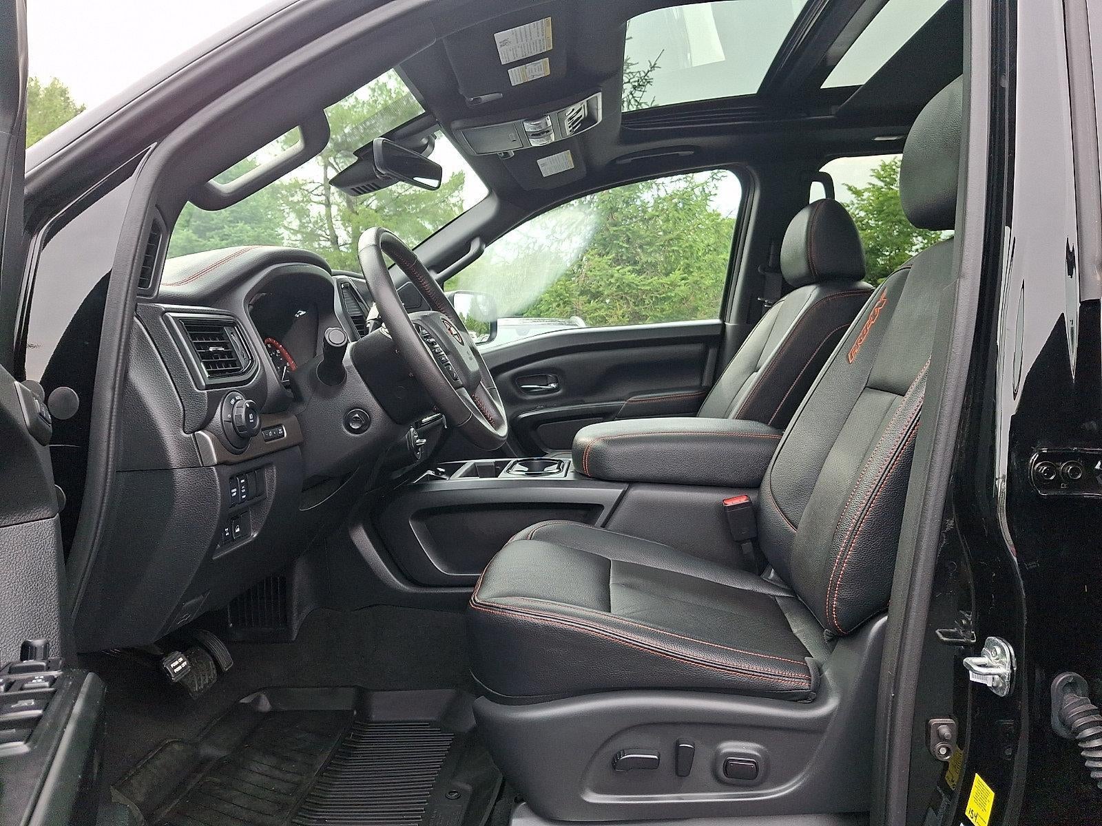 2024 Nissan TITAN Crew Cab PRO-4X®