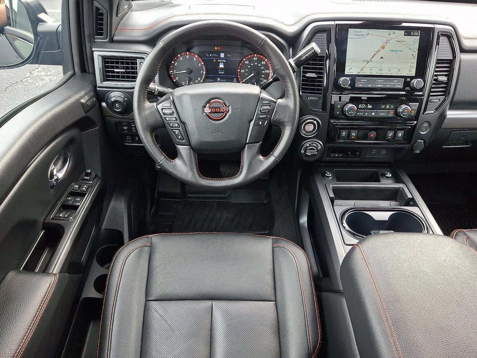 2024 Nissan TITAN Crew Cab PRO-4X®