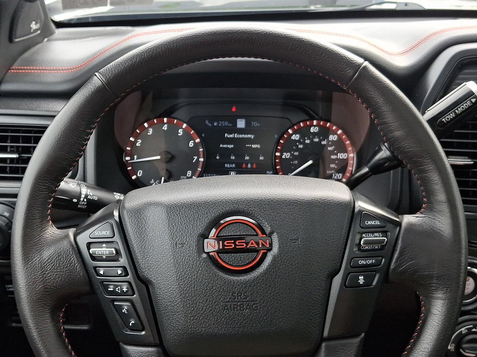 2024 Nissan TITAN Crew Cab PRO-4X®