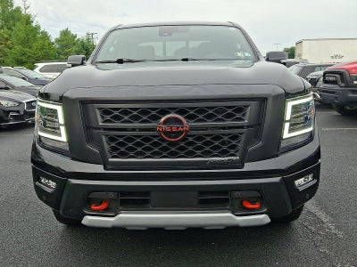 2024 Nissan TITAN Crew Cab PRO-4X®