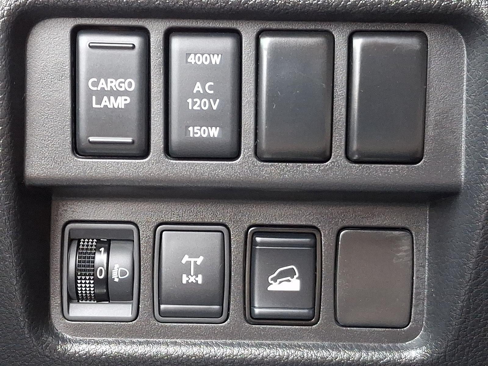 2024 Nissan TITAN Crew Cab PRO-4X®