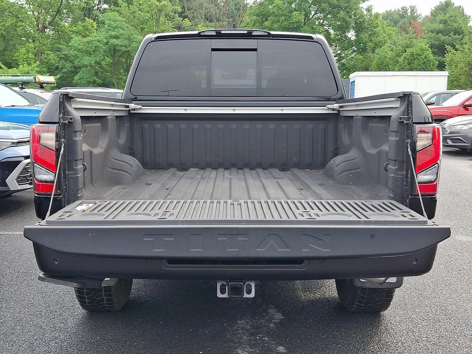2024 Nissan TITAN Crew Cab PRO-4X®