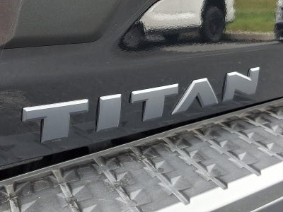 2024 Nissan TITAN Crew Cab PRO-4X®