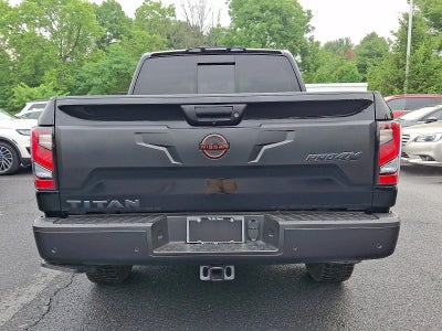 2024 Nissan TITAN Crew Cab PRO-4X®