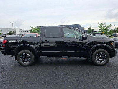 2024 Nissan TITAN Crew Cab PRO-4X®
