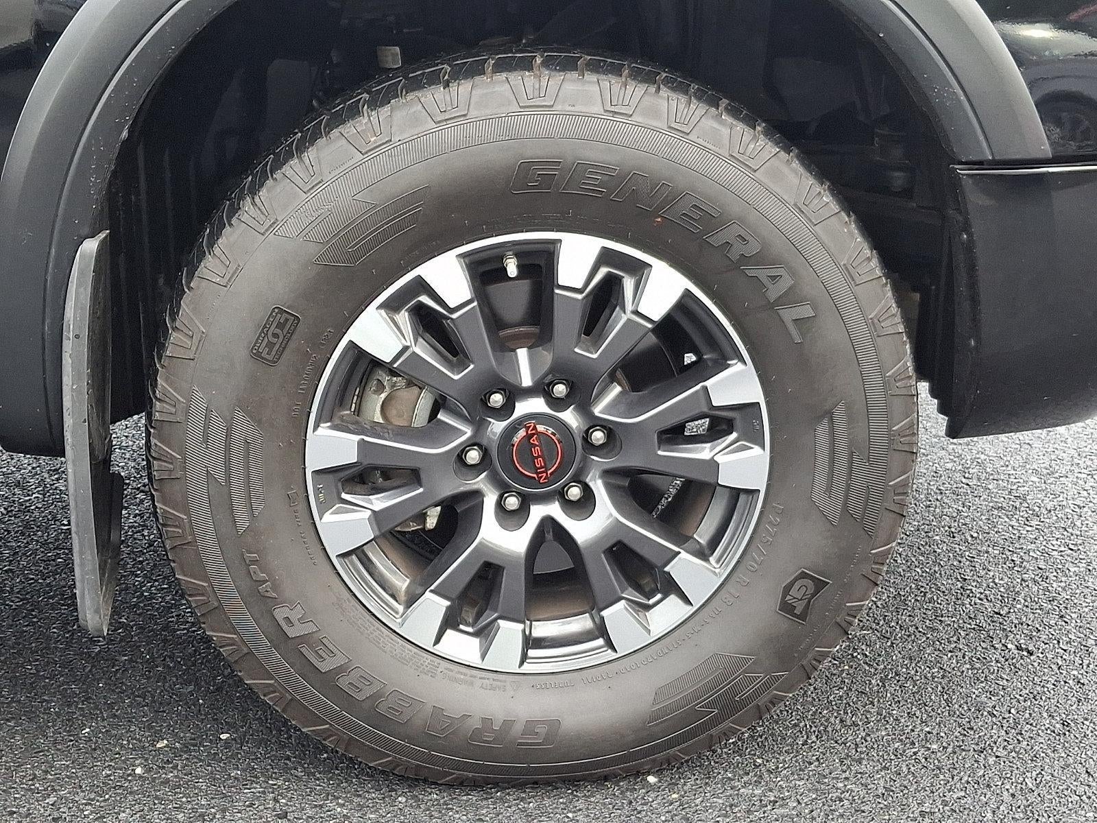 2024 Nissan TITAN Crew Cab PRO-4X®