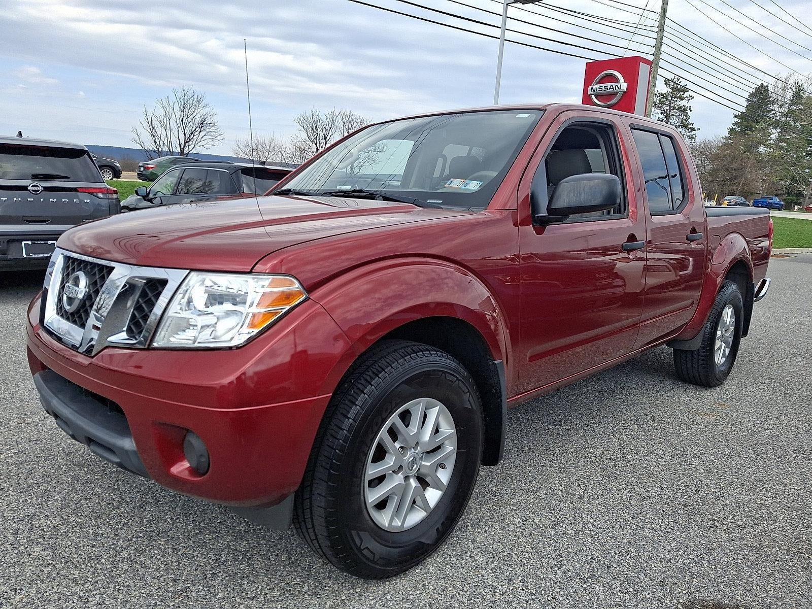2019 Nissan Frontier Crew Cab 4x4 SV Auto *Ltd Avail*