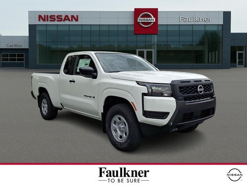 2027 Nissan Frontier King Cab 4x4 S