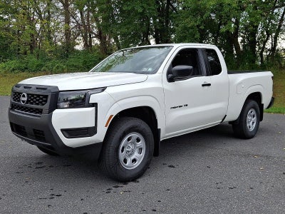 2027 Nissan Frontier King Cab 4x4 S