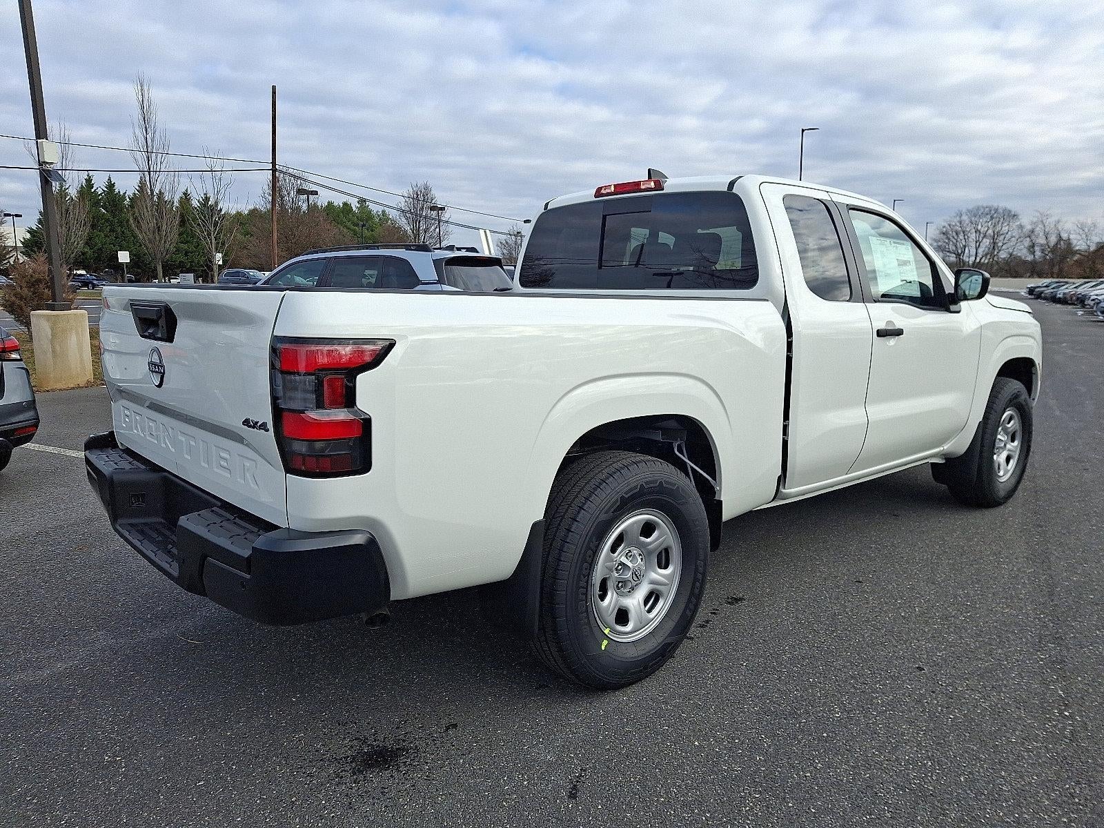 2026 Nissan Frontier King Cab® S