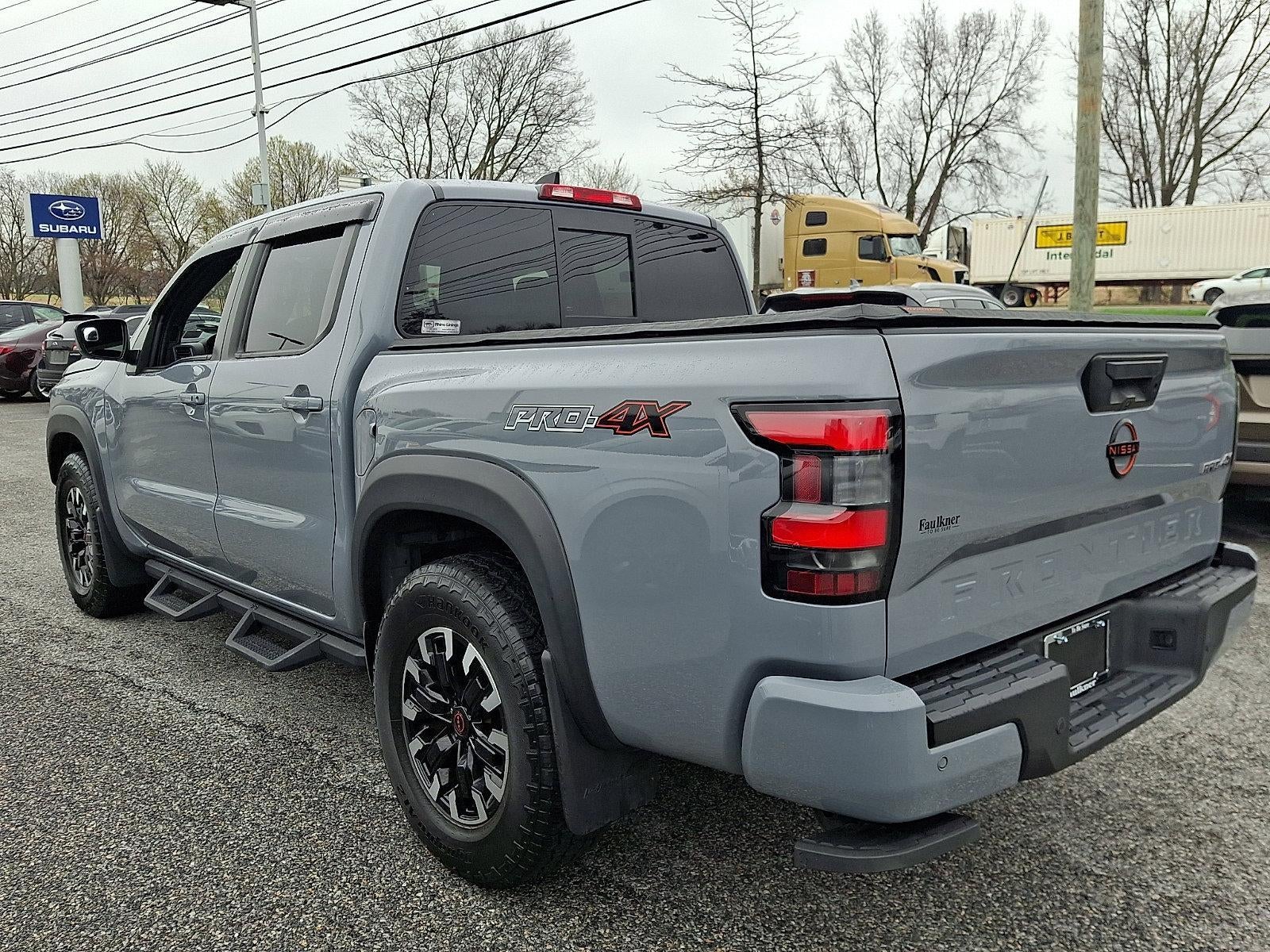 2022 Nissan Frontier Crew Cab PRO-4X®