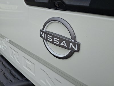 2026 Nissan Frontier Crew Cab SV
