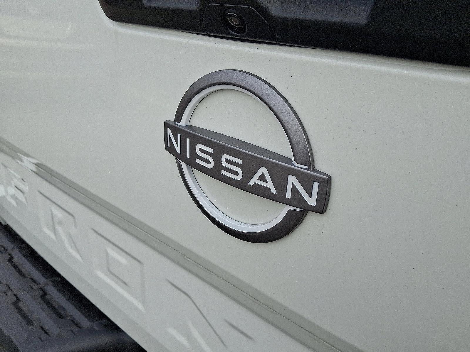 2026 Nissan Frontier Crew Cab SV