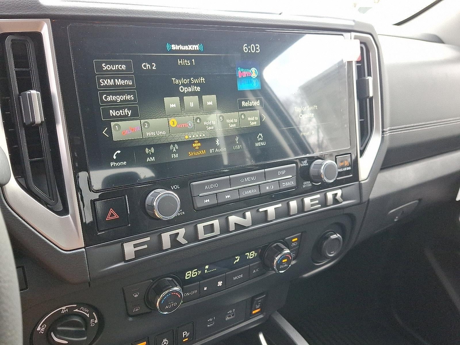 2026 Nissan Frontier Crew Cab SV