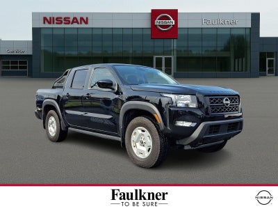 2024 Nissan Frontier Crew Cab SV