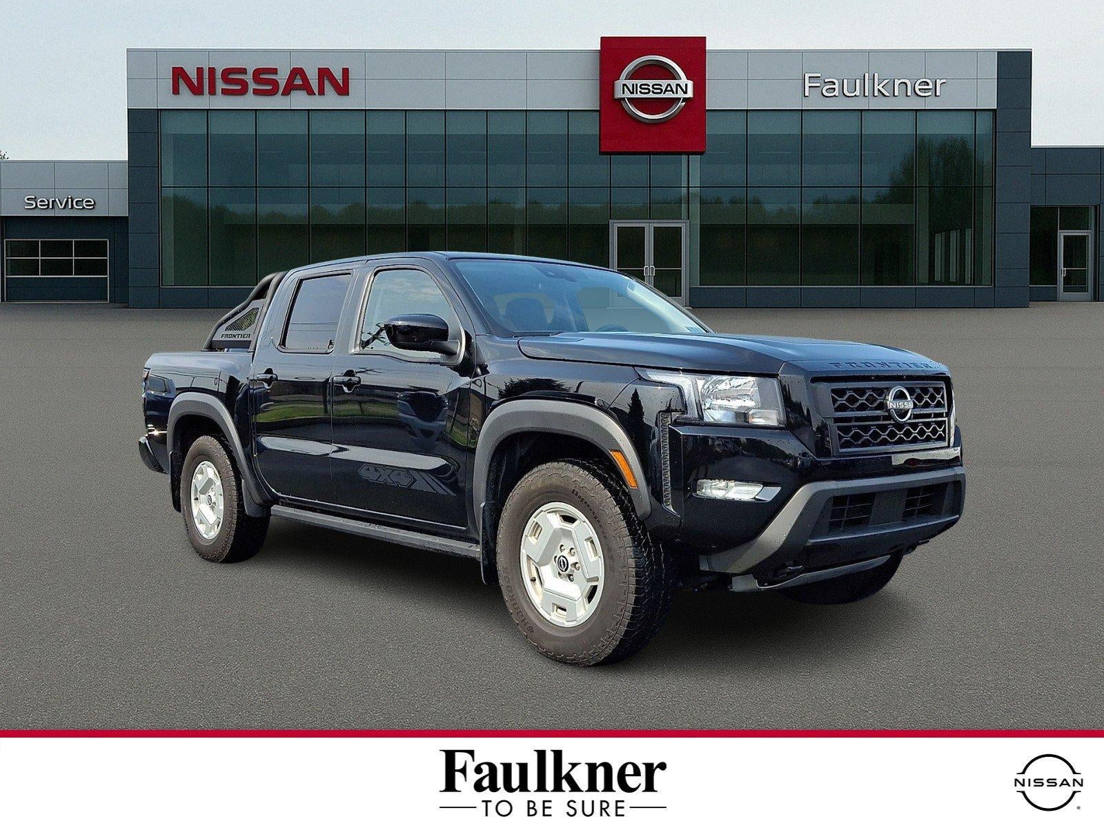 2024 Nissan Frontier Crew Cab SV