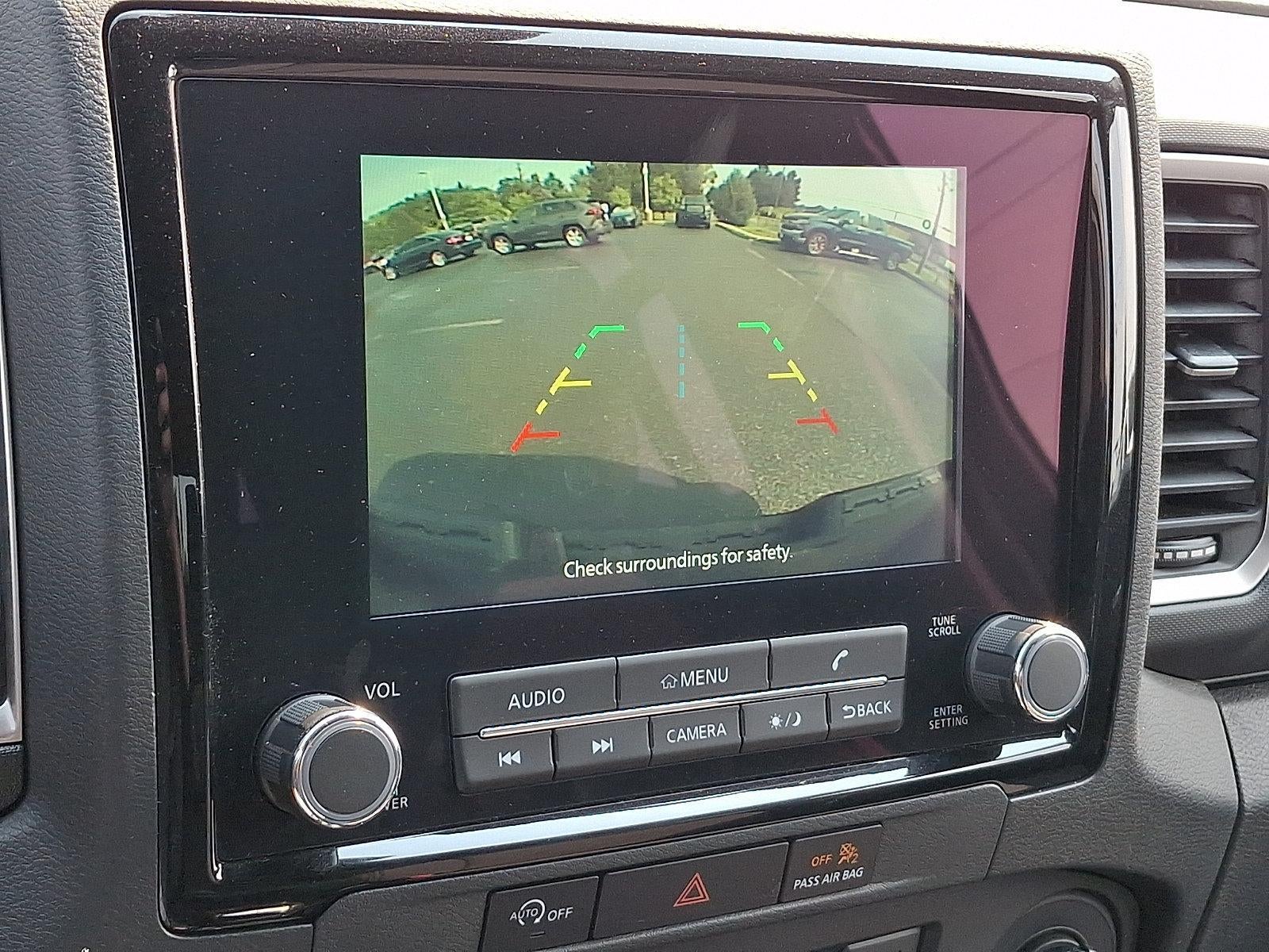 2024 Nissan Frontier Crew Cab SV