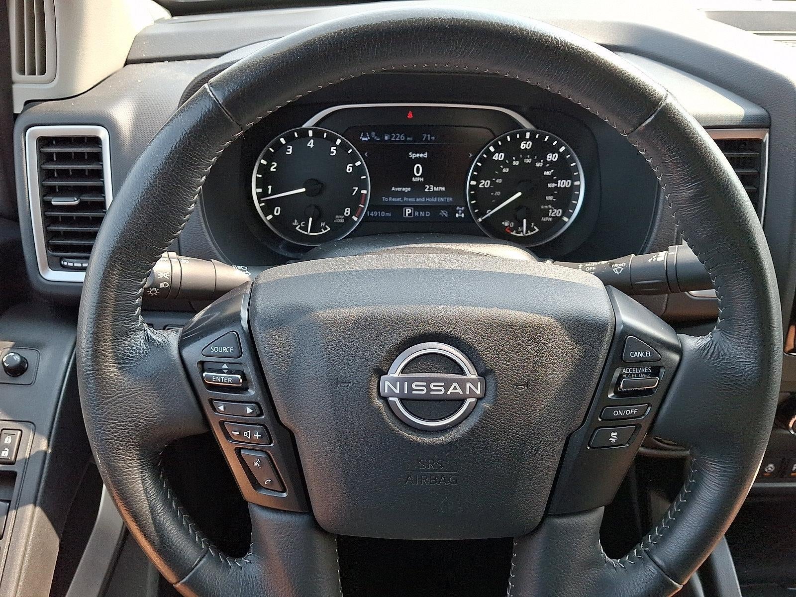 2024 Nissan Frontier Crew Cab SV