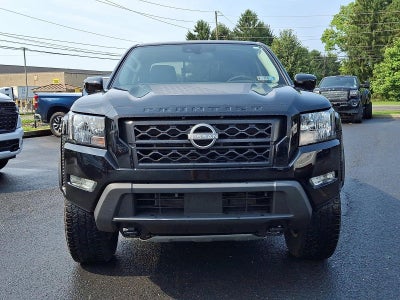 2024 Nissan Frontier Crew Cab SV