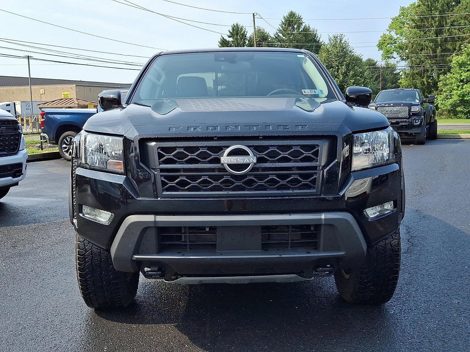 2024 Nissan Frontier Crew Cab SV